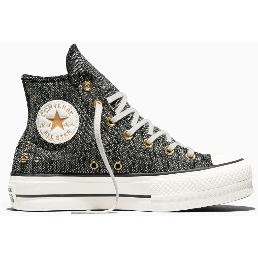 Sneakers Converse Chuck Taylor All Star Lift, Gray, Unisex