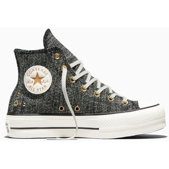 Zapatillas Converse Chuck Taylor All Star Lift, Gris, Unisexo