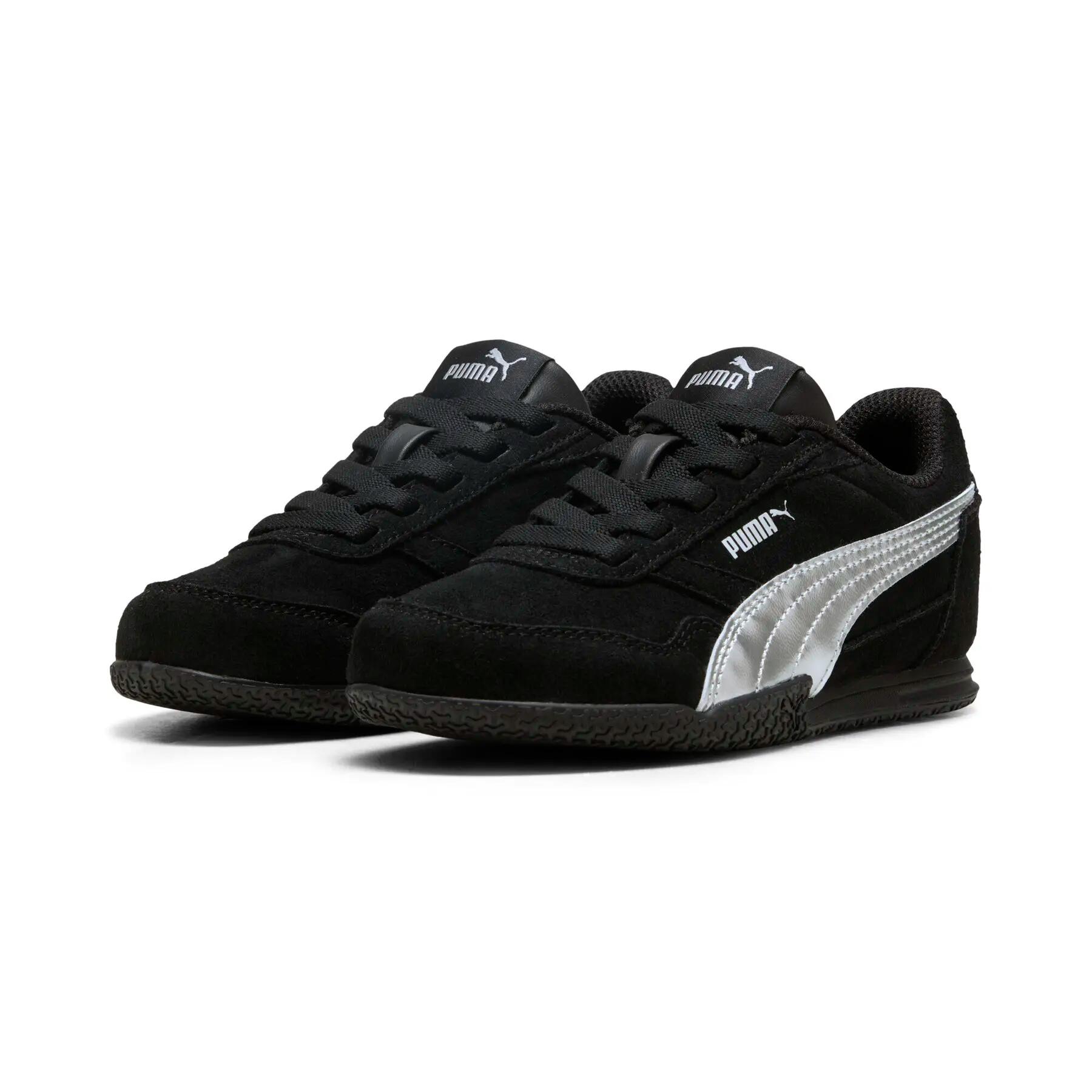 Sneakersy dziewczęcy Puma BellaDonna SD Metallic AC 3/6