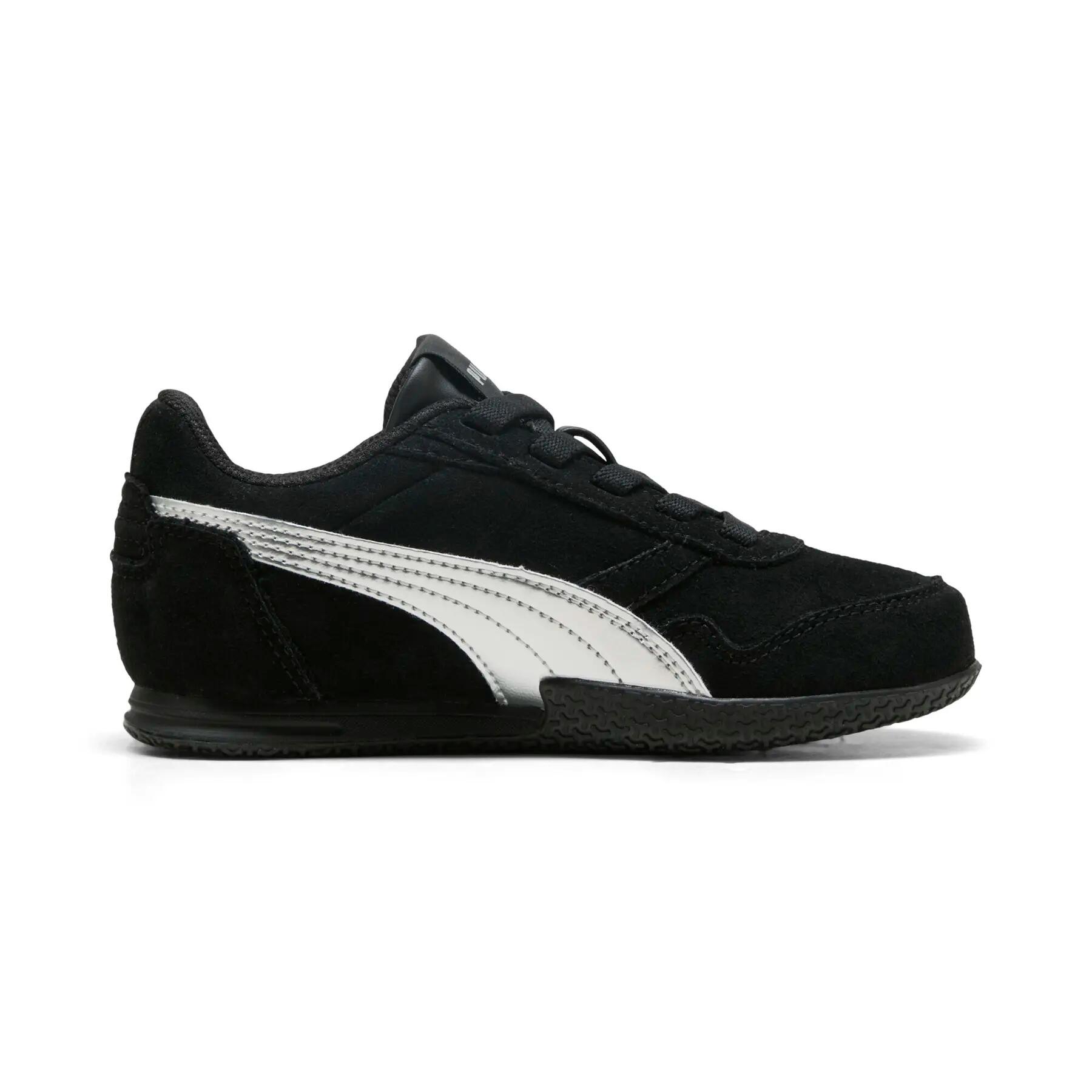 Sneakersy dziewczęcy Puma BellaDonna SD Metallic AC 2/6