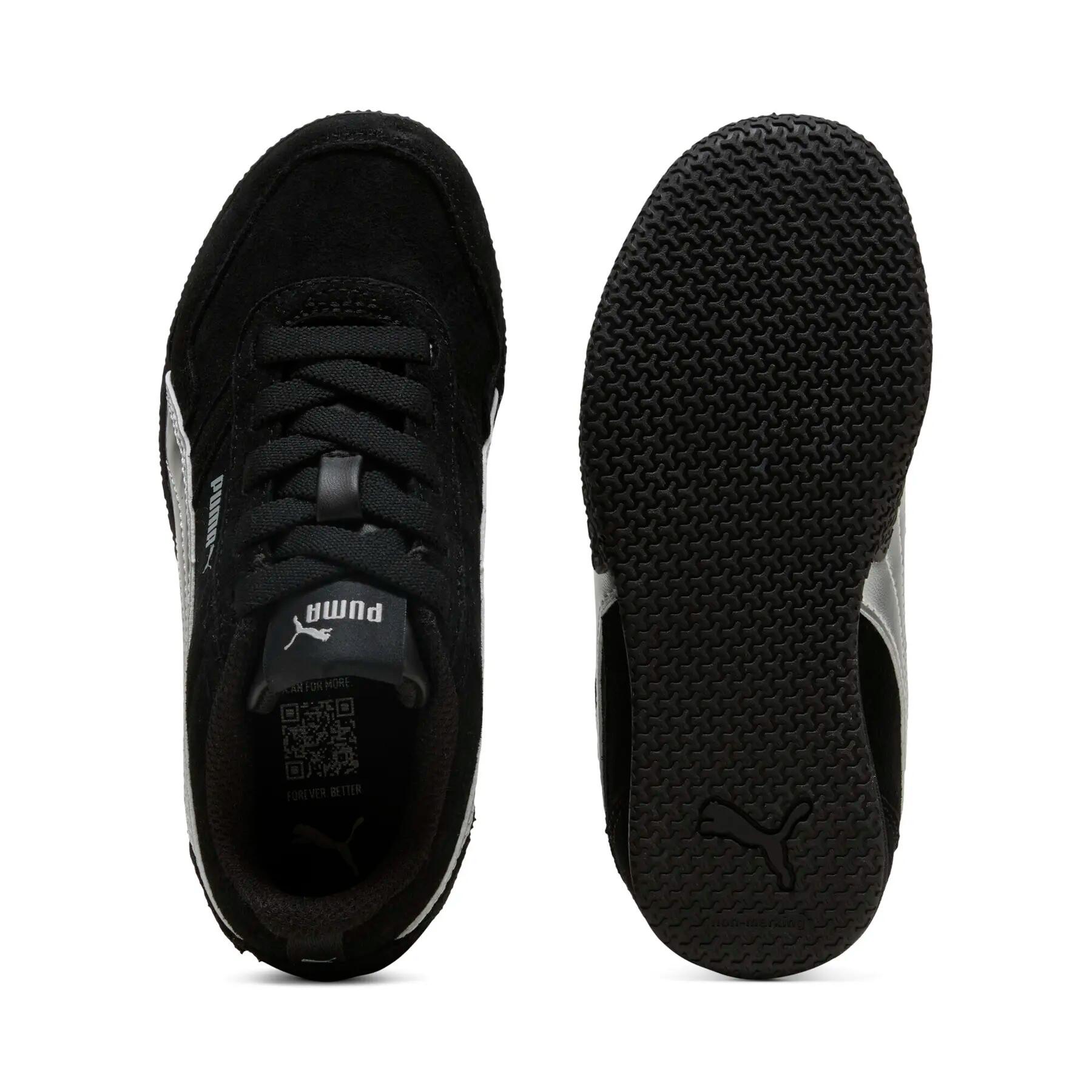 Sneakersy dziewczęcy Puma BellaDonna SD Metallic AC 5/6