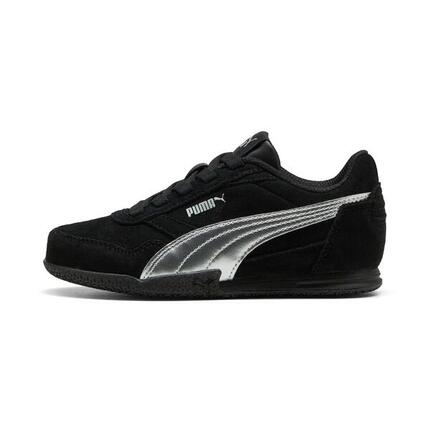 Sneakersy dziewczęcy Puma BellaDonna SD Metallic AC