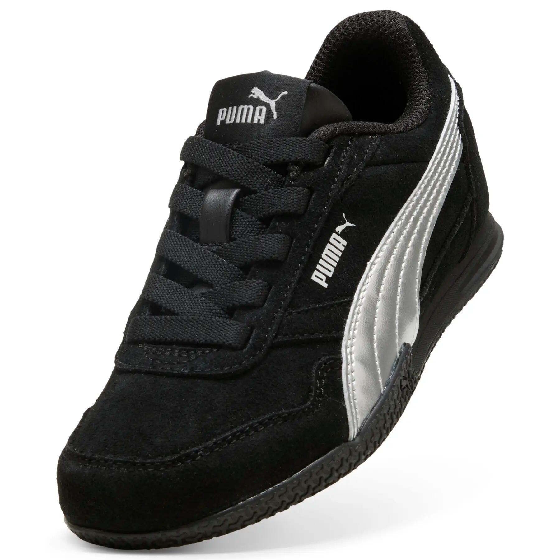 Sneakersy dziewczęcy Puma BellaDonna SD Metallic AC 4/6