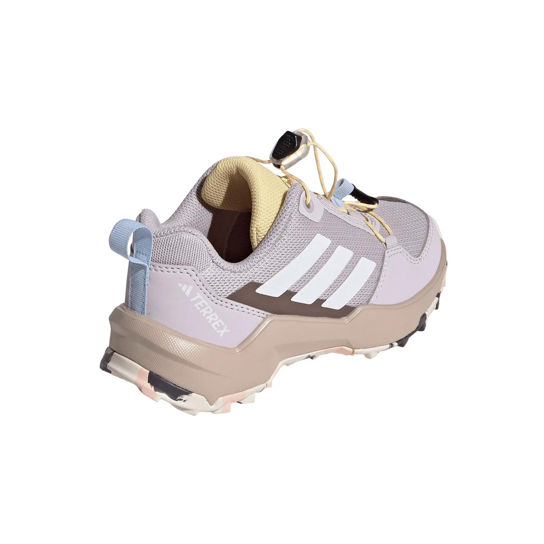 Kinder-Wanderschuhe adidas Terrex AX4S Speed Lacing 4/7