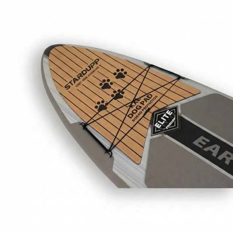 SUP Board Hundematte XXL Teak-Optik – Anti-Rutsch  SW10562-teak 3/3