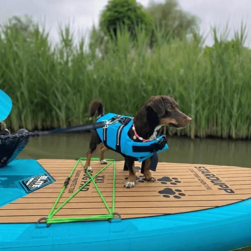 SUP Board Hundematte XXL Teak-Optik – Anti-Rutsch  SW10562-teak 2/3
