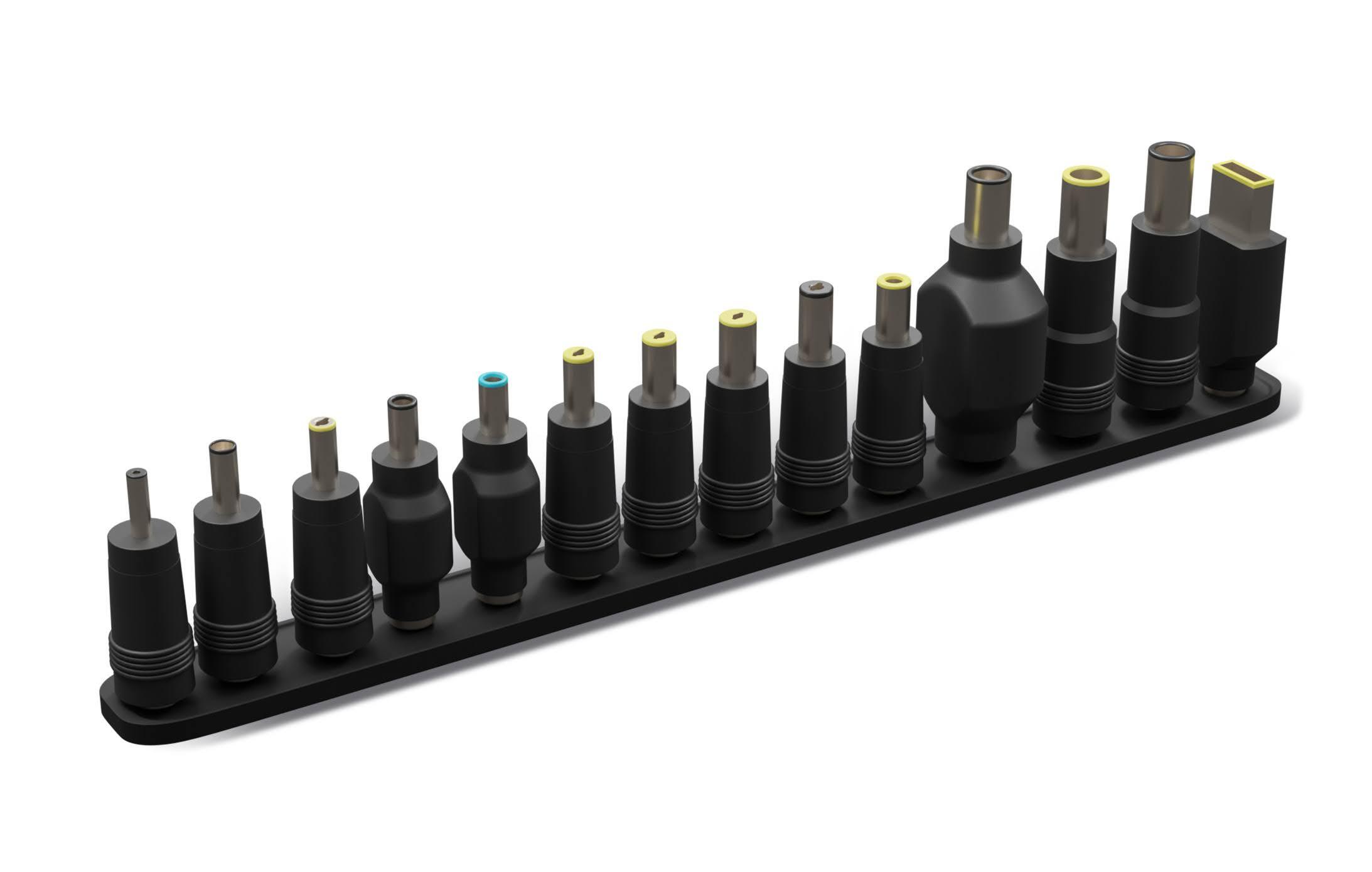 Sunslice Laptop Adaptor Set - Universele USB-C naar DC oplaadkit 65W 2/6