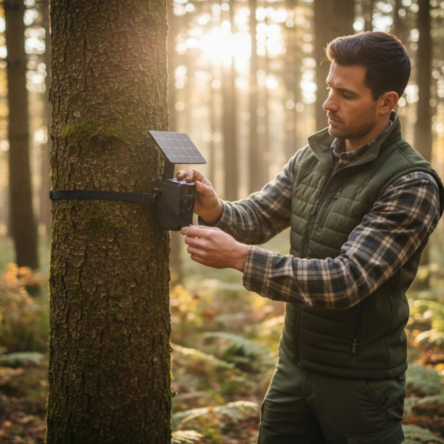 Bearstep Solar Wildkamera Delta HD 2/5