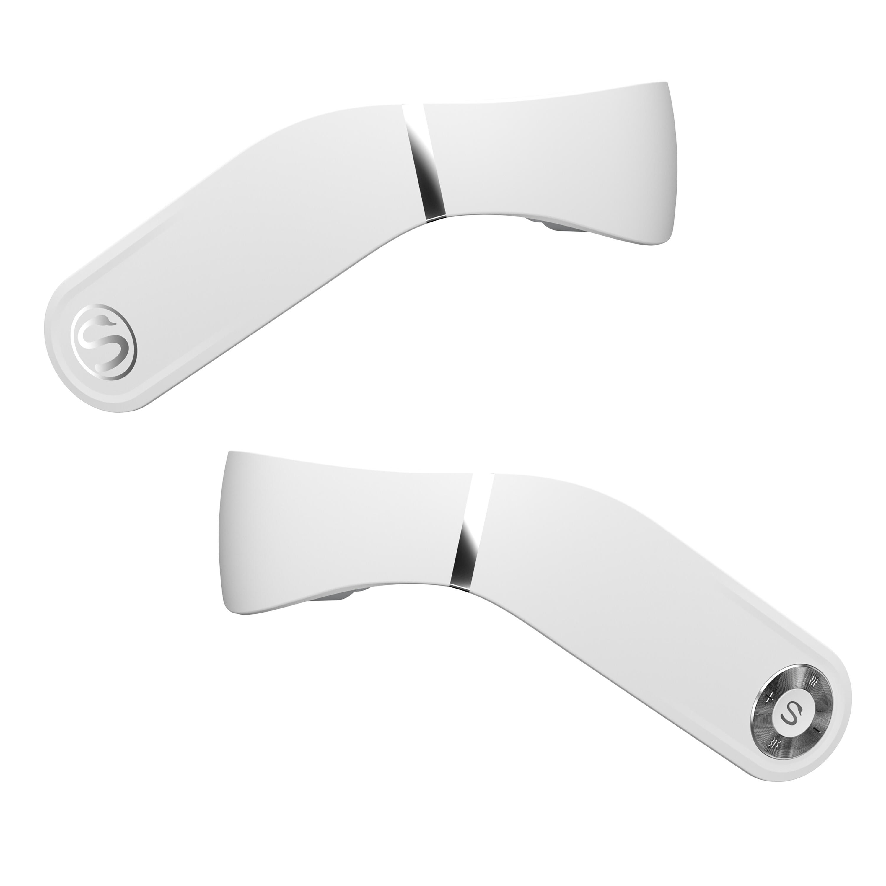 SKG Masgeador de cuello GS500-N blanco Recuperación activa, sin parar. 2/4