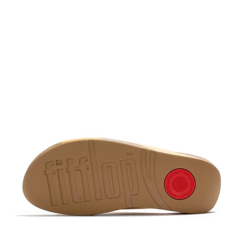 FITFLOP FitFlop Lulu Cross Slide Sandals Leather  KURKUMA 40