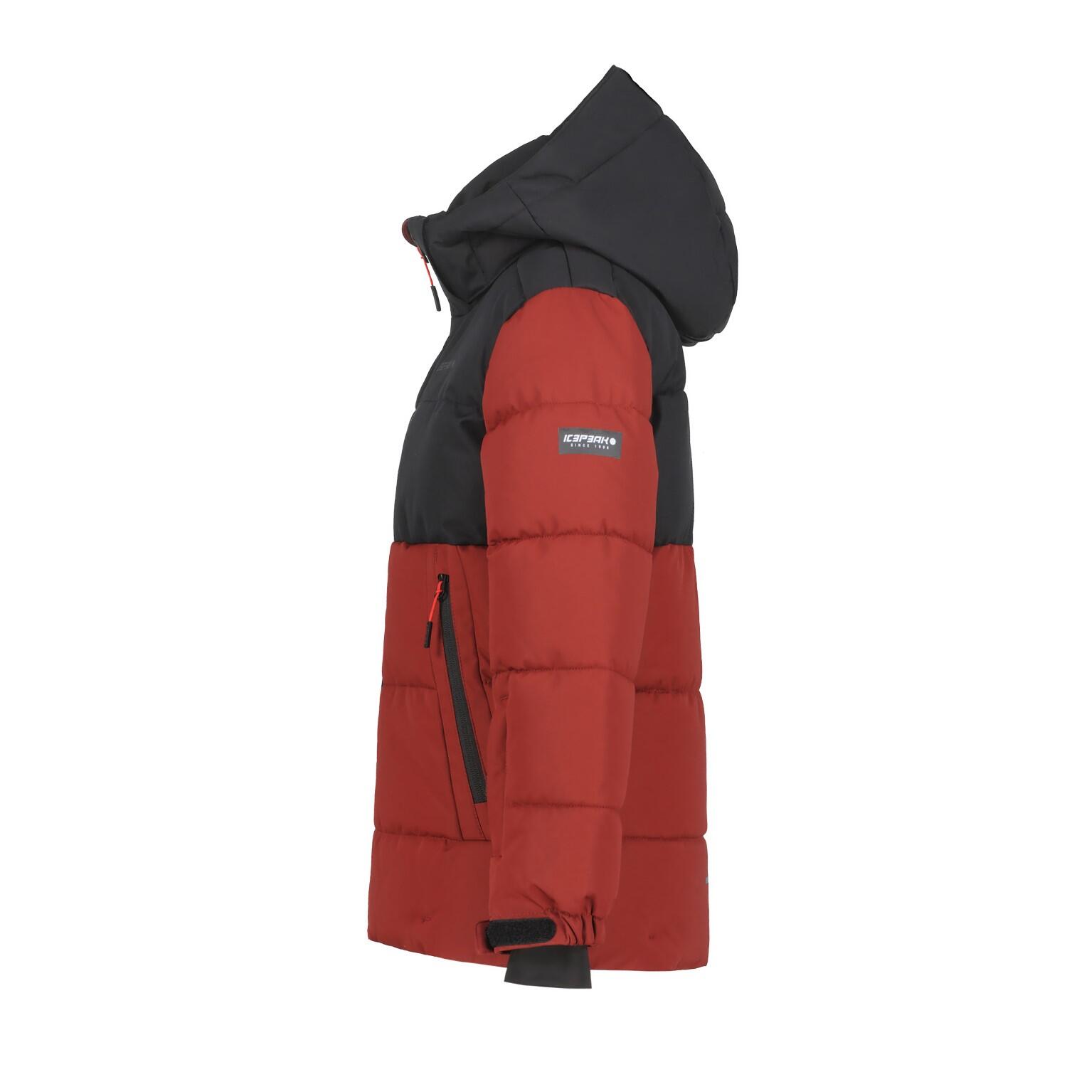 Icepeak Louin Winterjacke für Kinder mit Kapuze und Schneefang 2/2