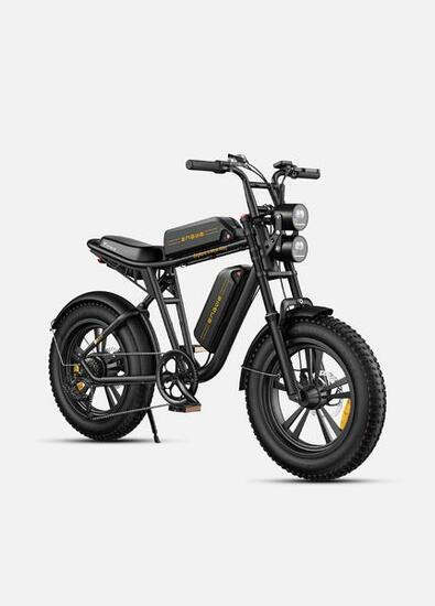 Vélo électrique double batterie ENGWE M20, pneus larges 20", autonomie de 150 km