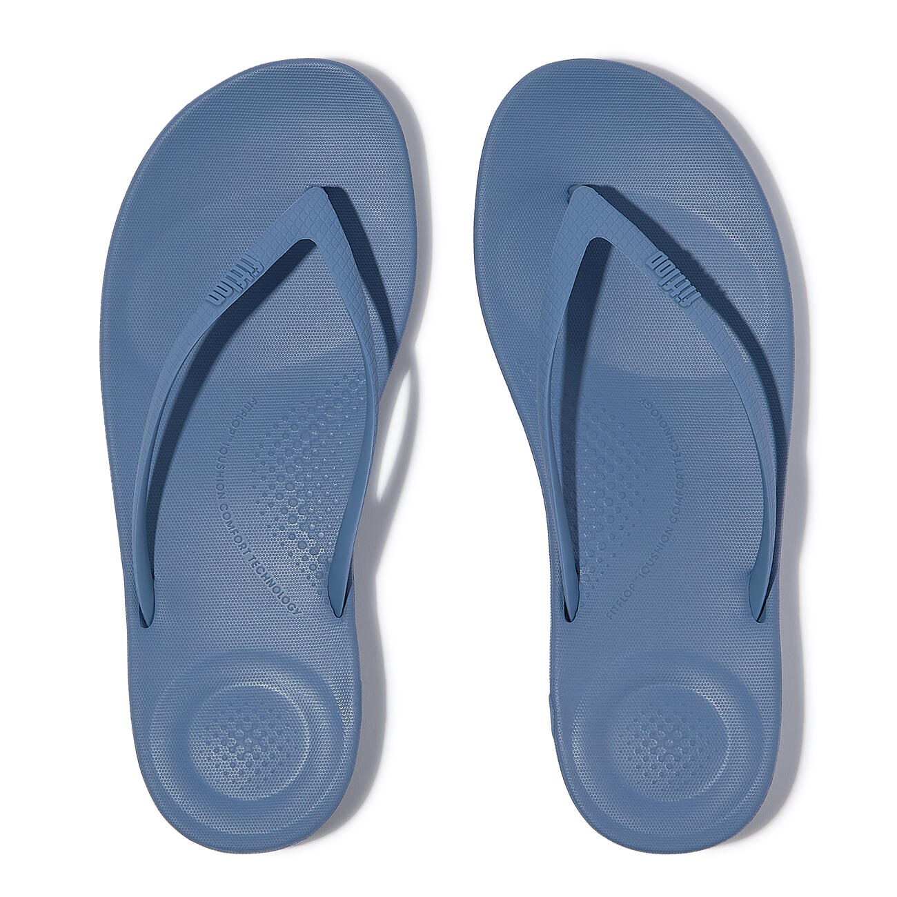 FITFLOP FitFlop Iqushion Ergonomic Flip-Flops TPU  KOSMISCH BLAUW 36 5/7