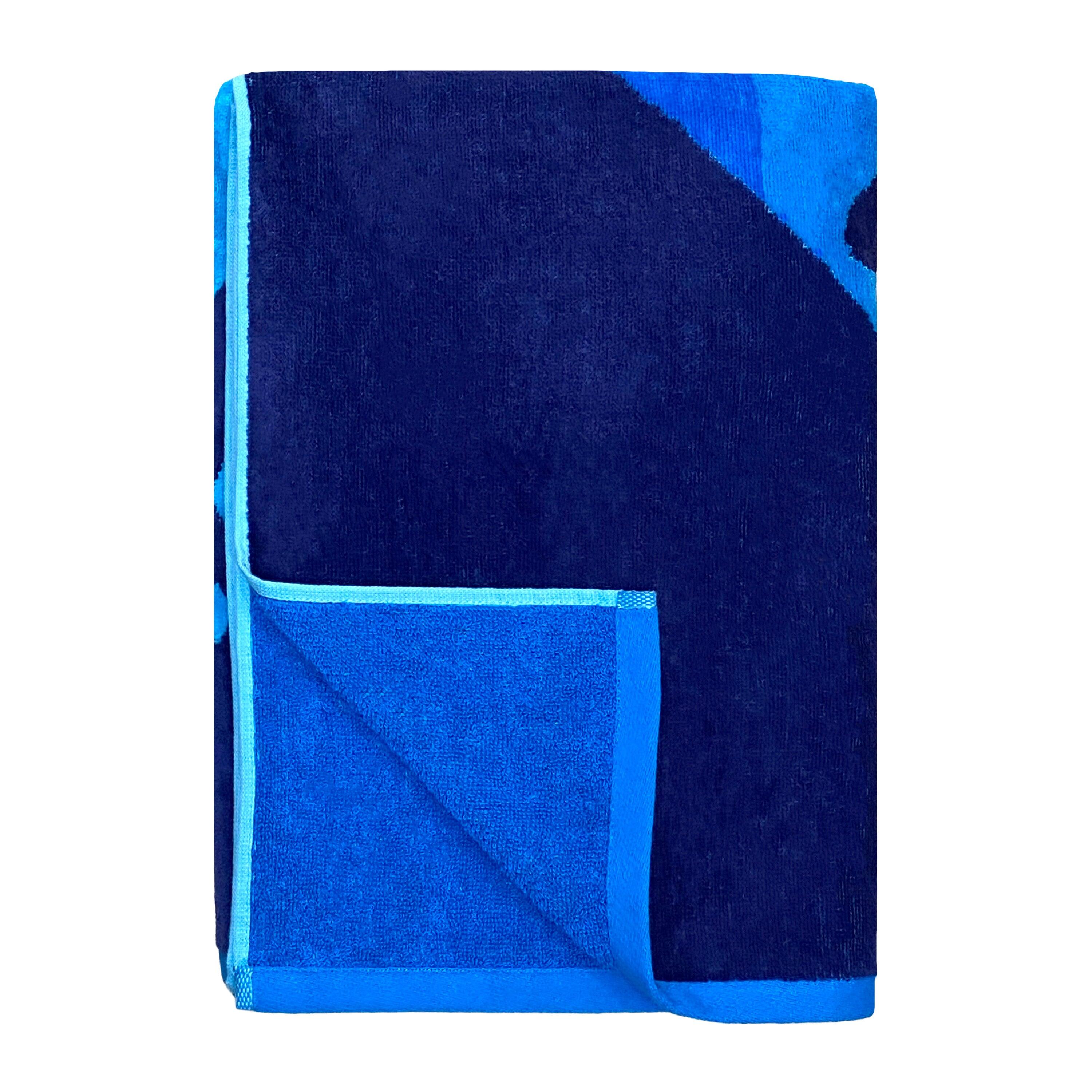 Telo mare in spugna velour Jacquard - Marvao - 90x170 cm - 400 g/m² 2/2