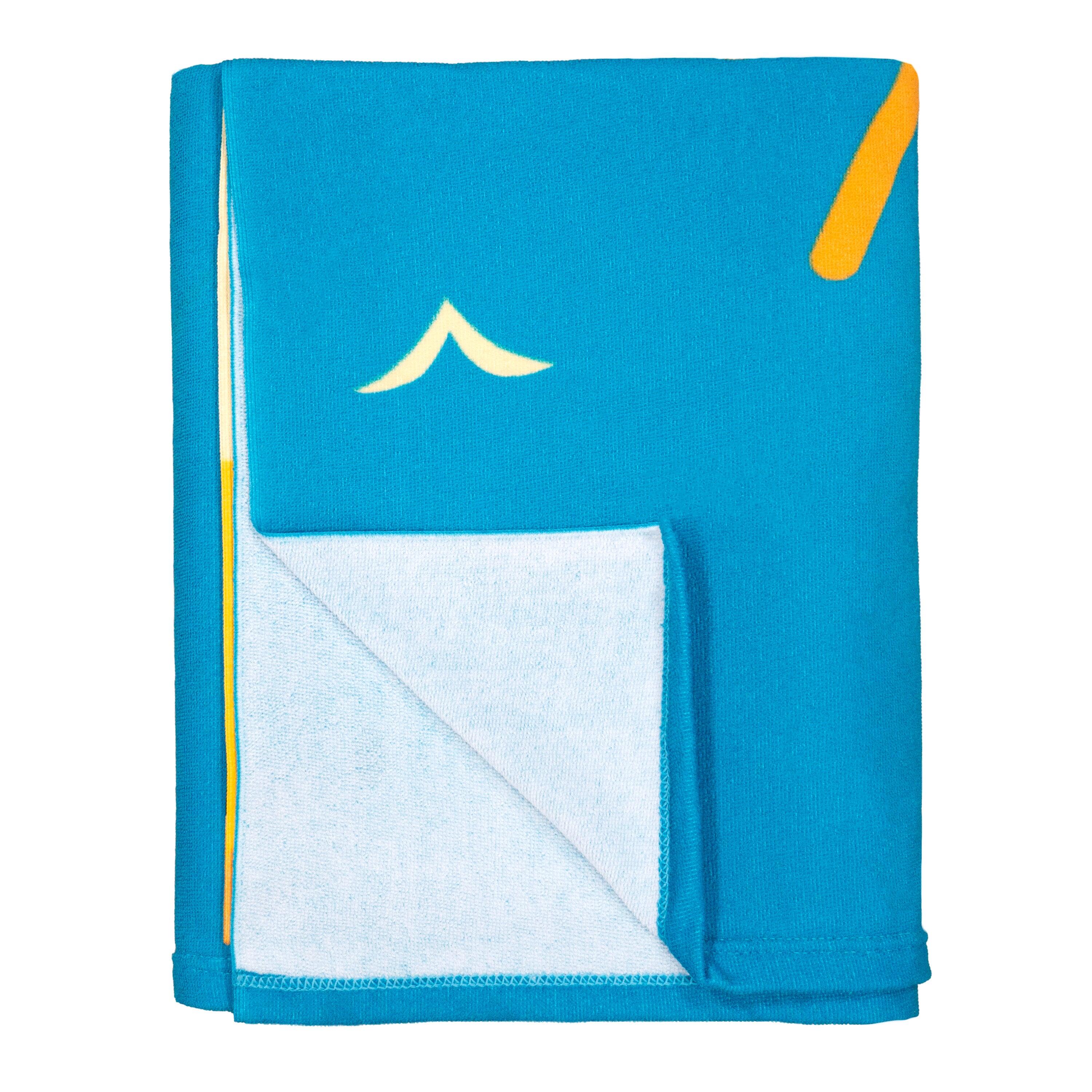 Microvezel strandlaken XL - Sandwood - 140x170cm - 220g/m² 2/3