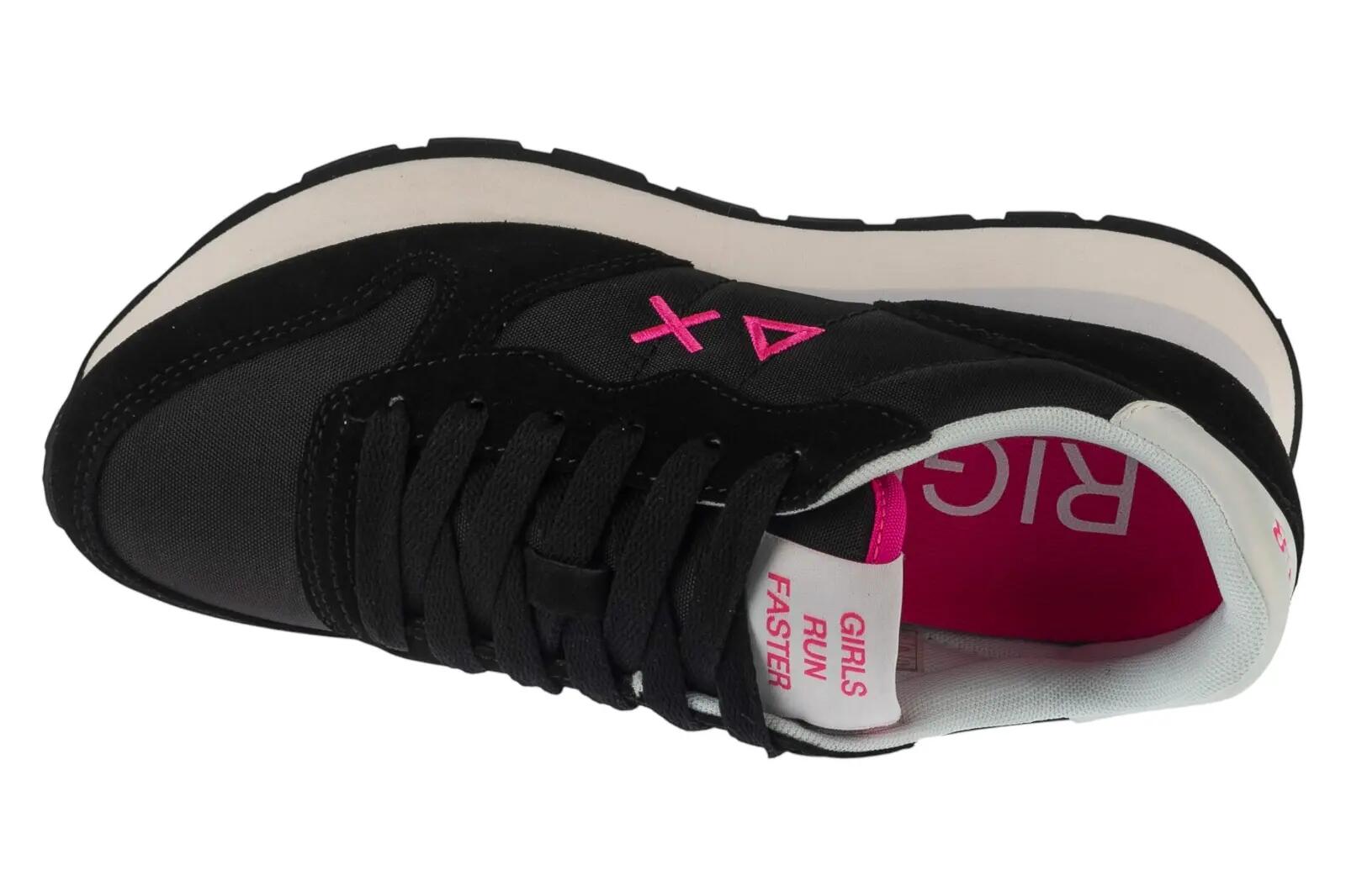 Scarpe - Running - Donna - Platform - Ally Solid - Bianco/Nero 3/4