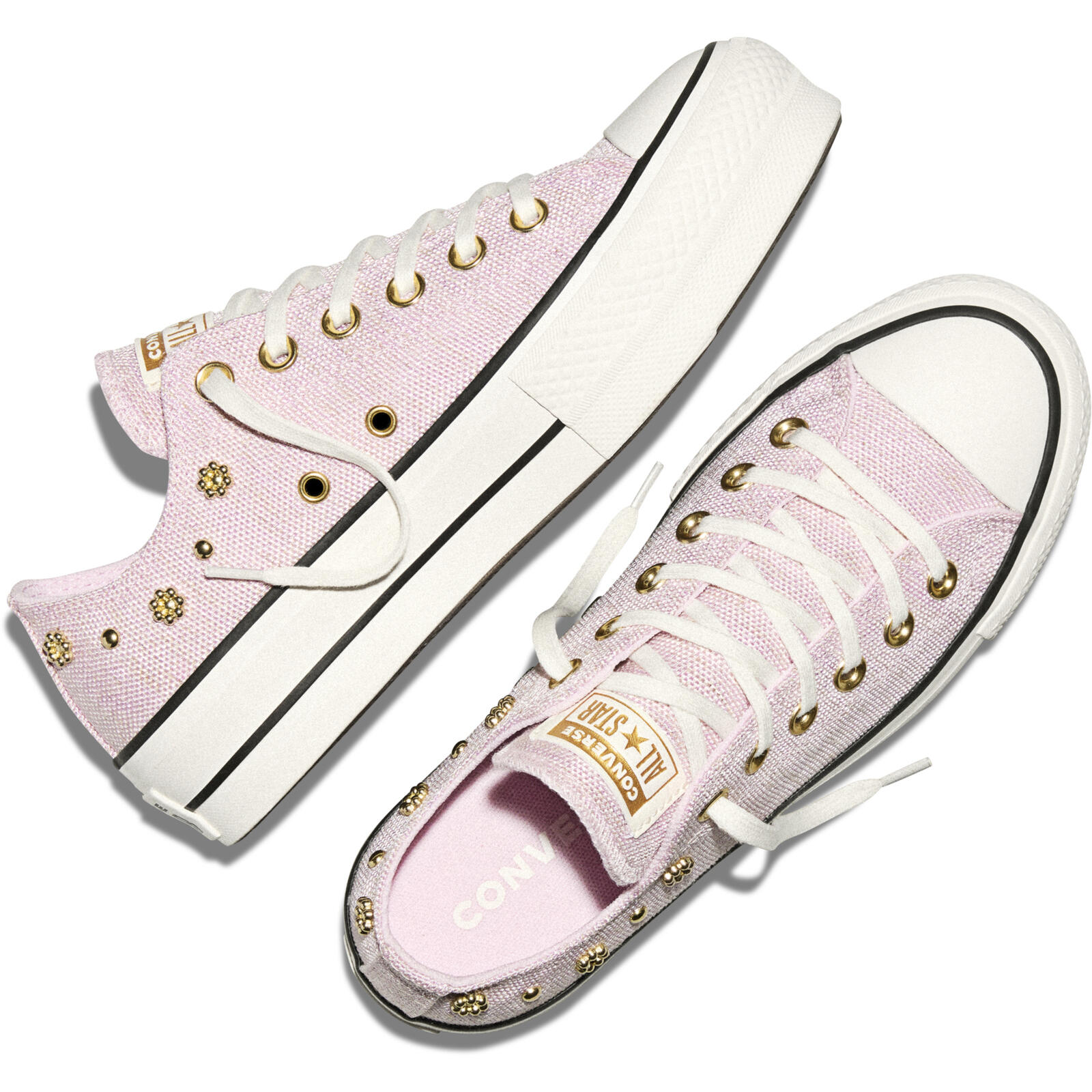 Sneakers Converse Chuck Taylor All Star Lift, Roze, Uniseks 2/5
