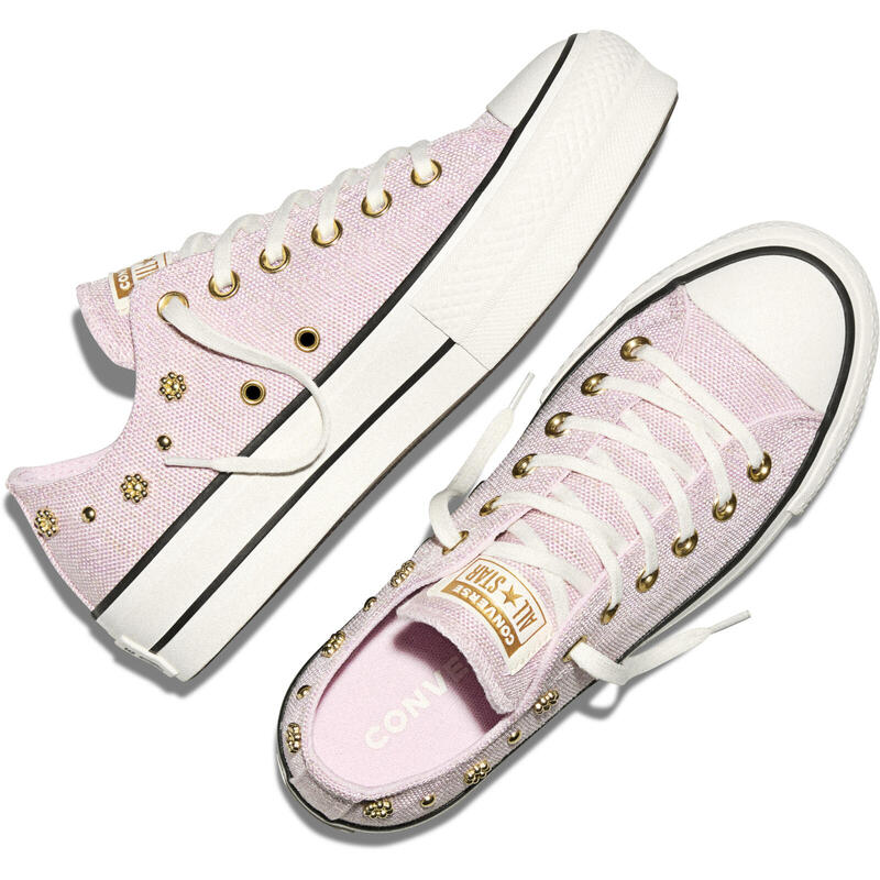 Tenisi unisex Converse Chuck Taylor All Star Lift, Roz