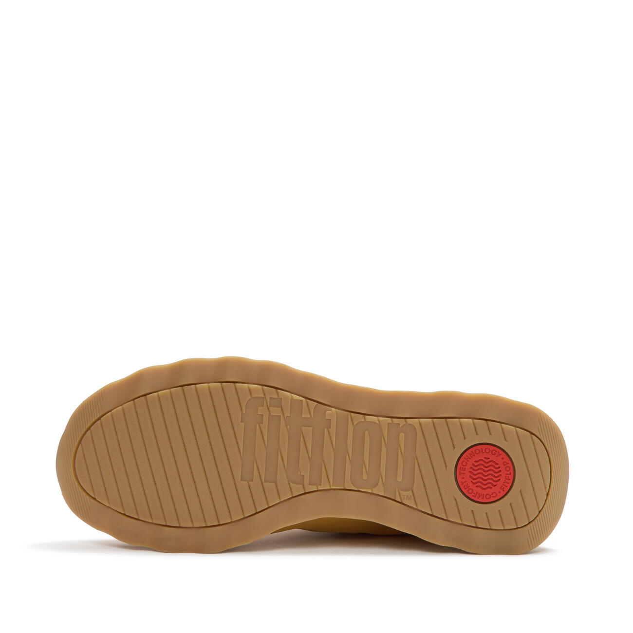 FITFLOP FitFlop Retro-Q FF Fabric/Suede Sneakers  KURKUMA 36 4/7