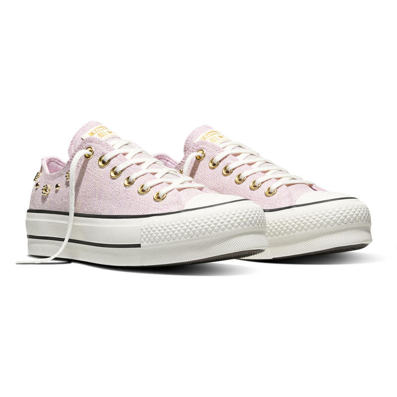 Tenisi unisex Converse Chuck Taylor All Star Lift, Roz