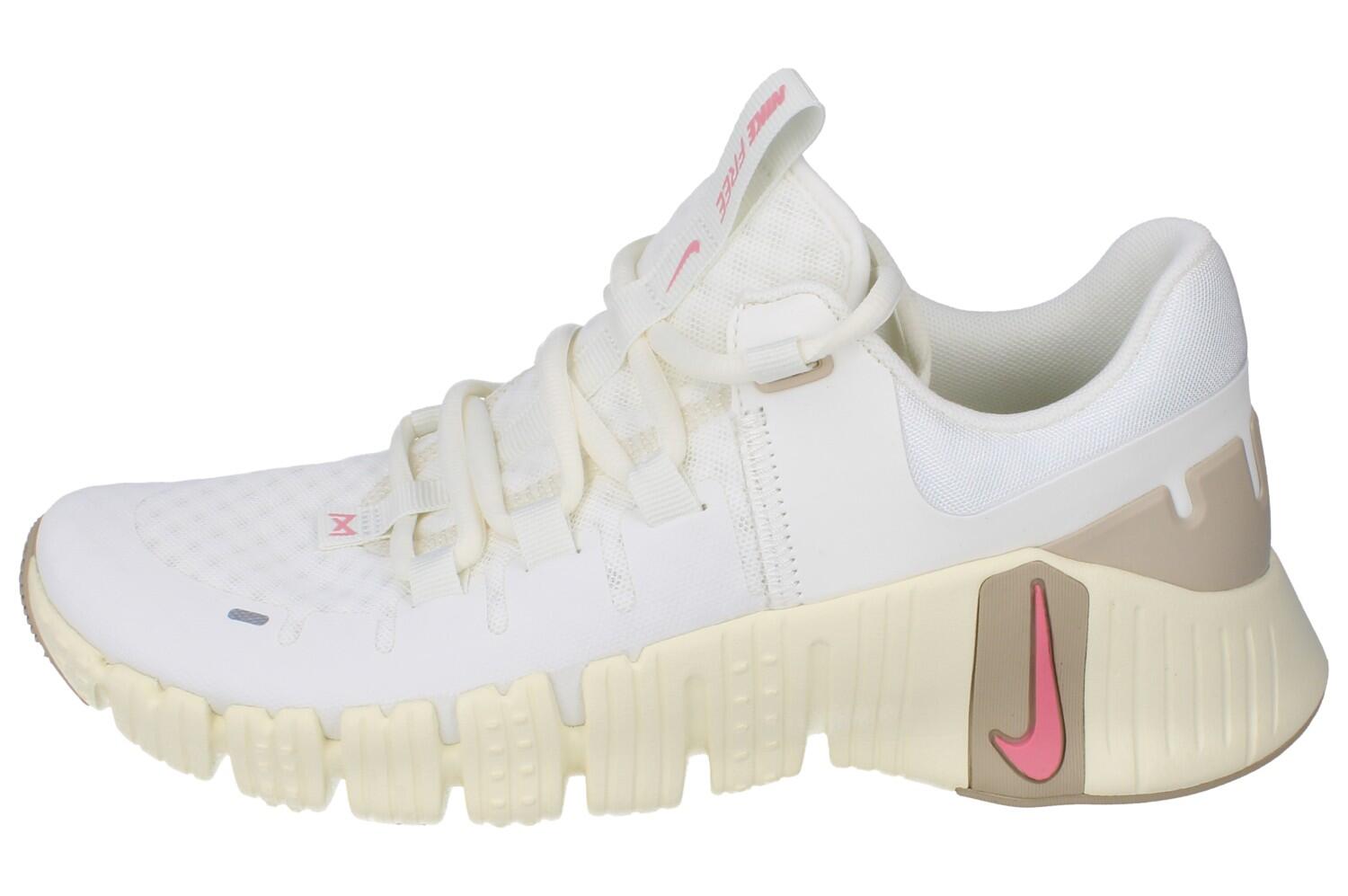 Fitnessschuhe Nike Free Metcon 5 Weiß/Creme 6/8