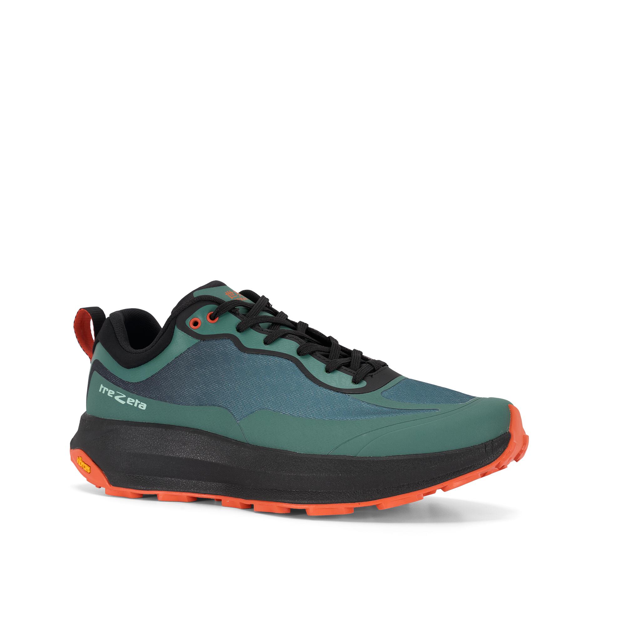 Scarpa Uomo leggera e versatile  SEKAI GREEN ORANGE 3/7