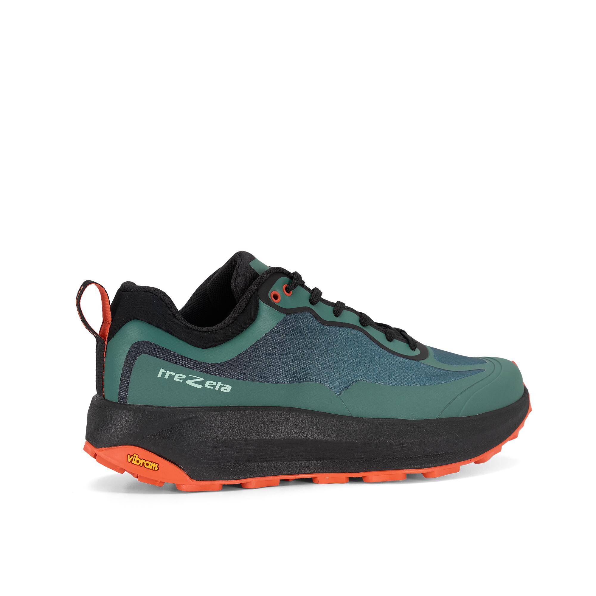 Scarpa Uomo leggera e versatile  SEKAI GREEN ORANGE 5/7