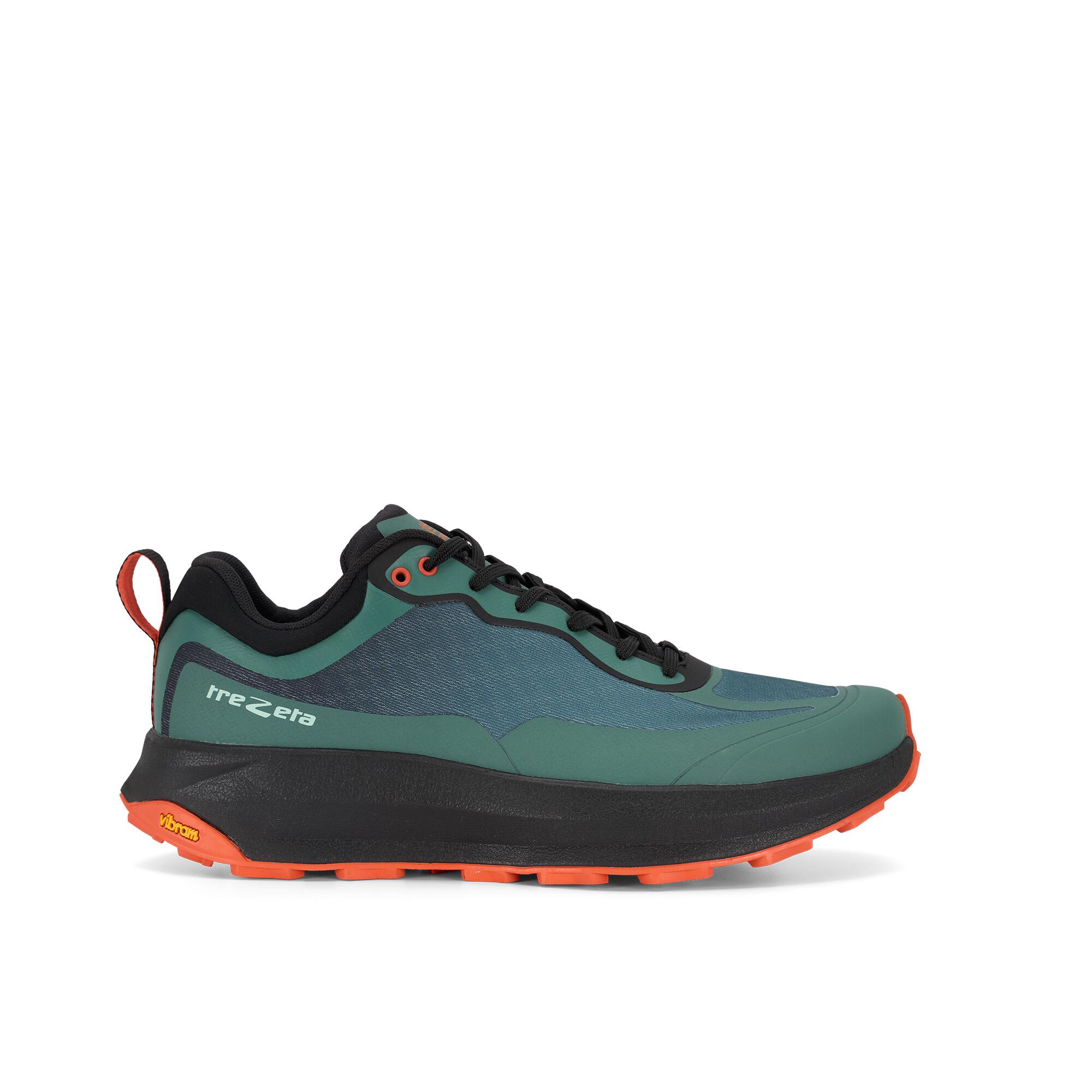 Scarpa Uomo leggera e versatile  SEKAI GREEN ORANGE 4/7
