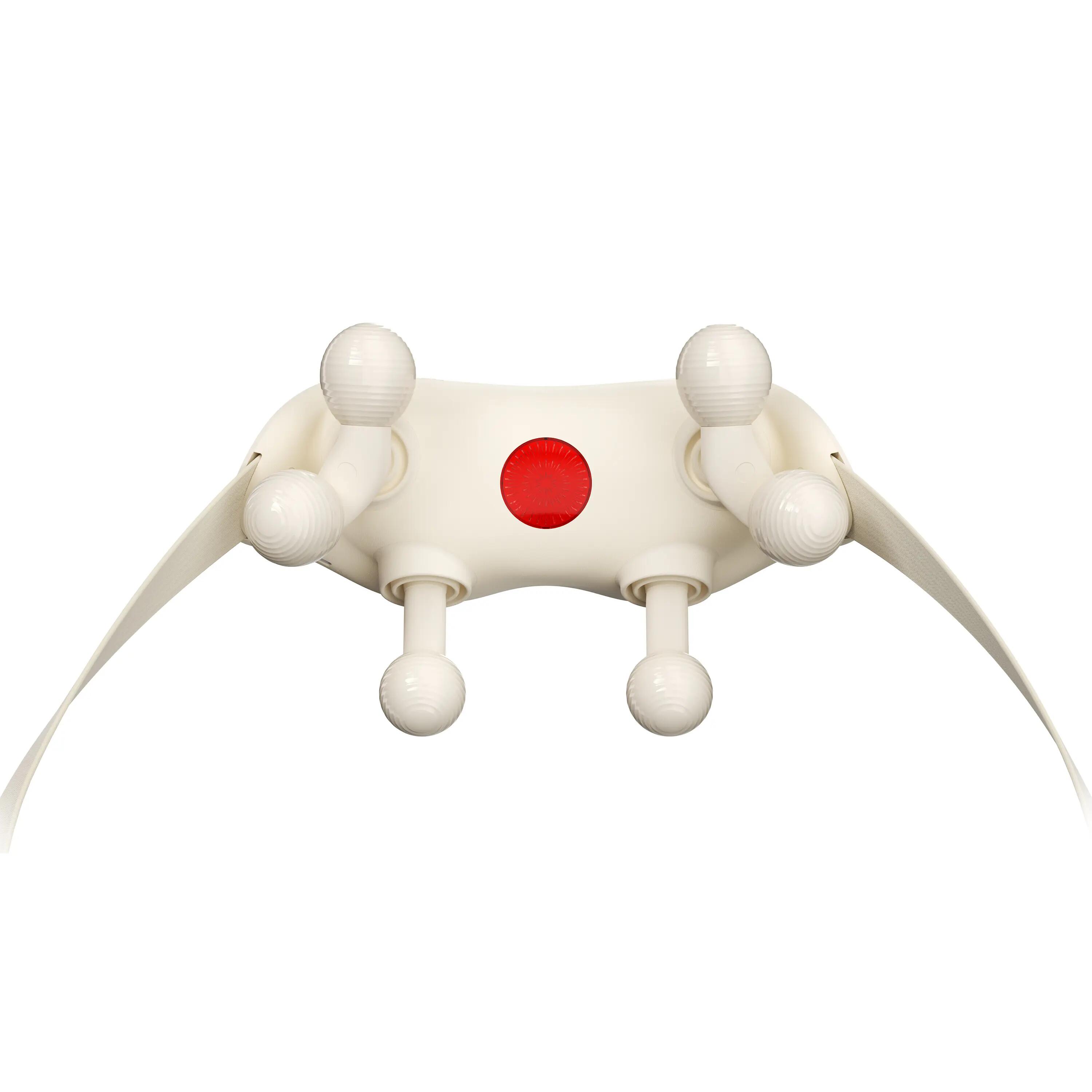 SKG Masajeador de cuello y hombros HSP500-2 blanco Bienestar muscular 3/5