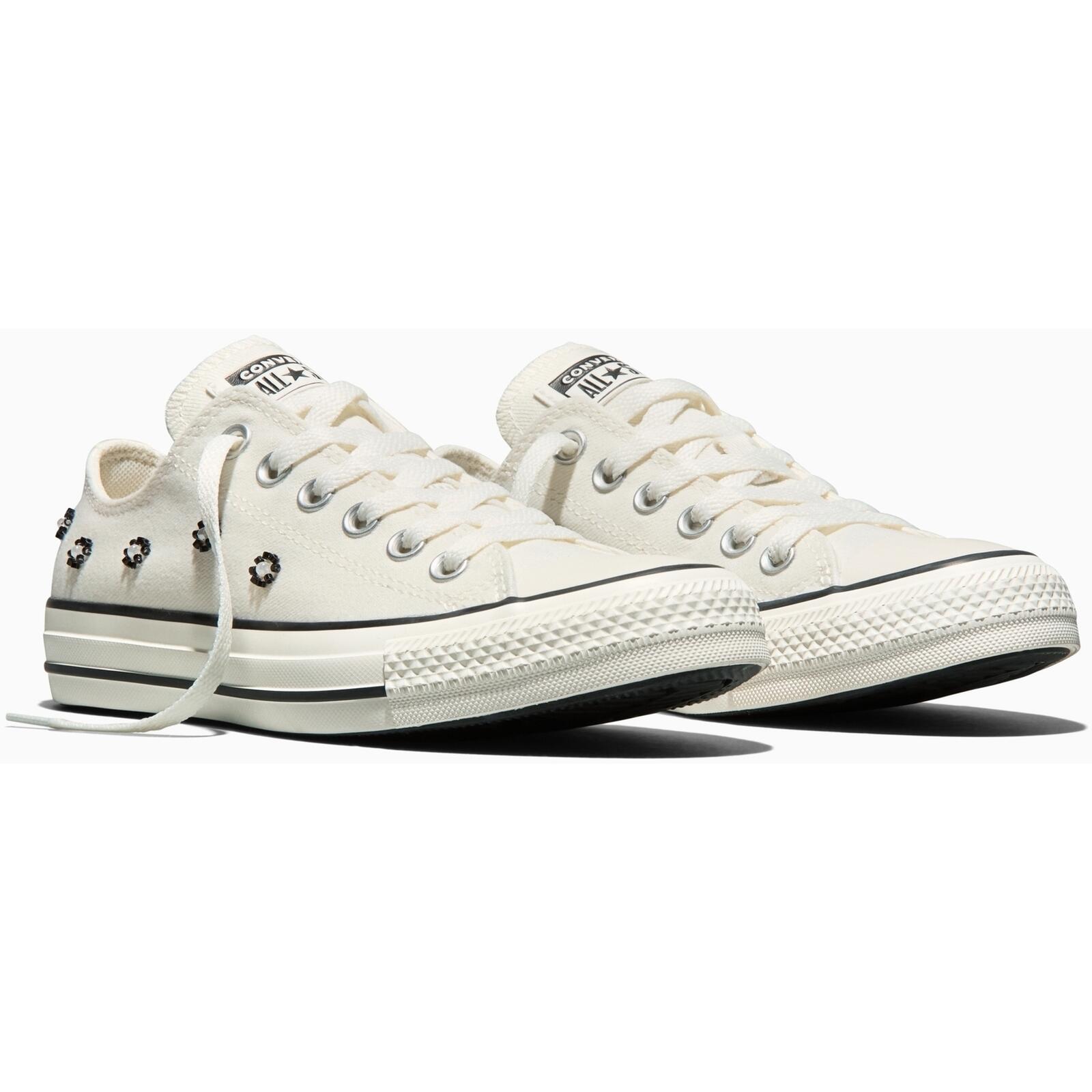 Baskets Converse Chuck Taylor All Star, Blanc, Unisexe 3/5