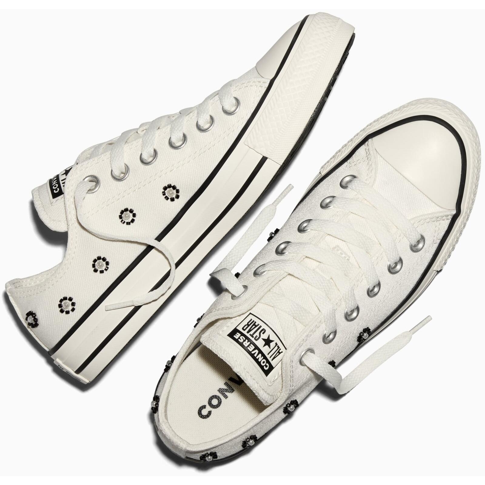 Baskets Converse Chuck Taylor All Star, Blanc, Unisexe 2/5