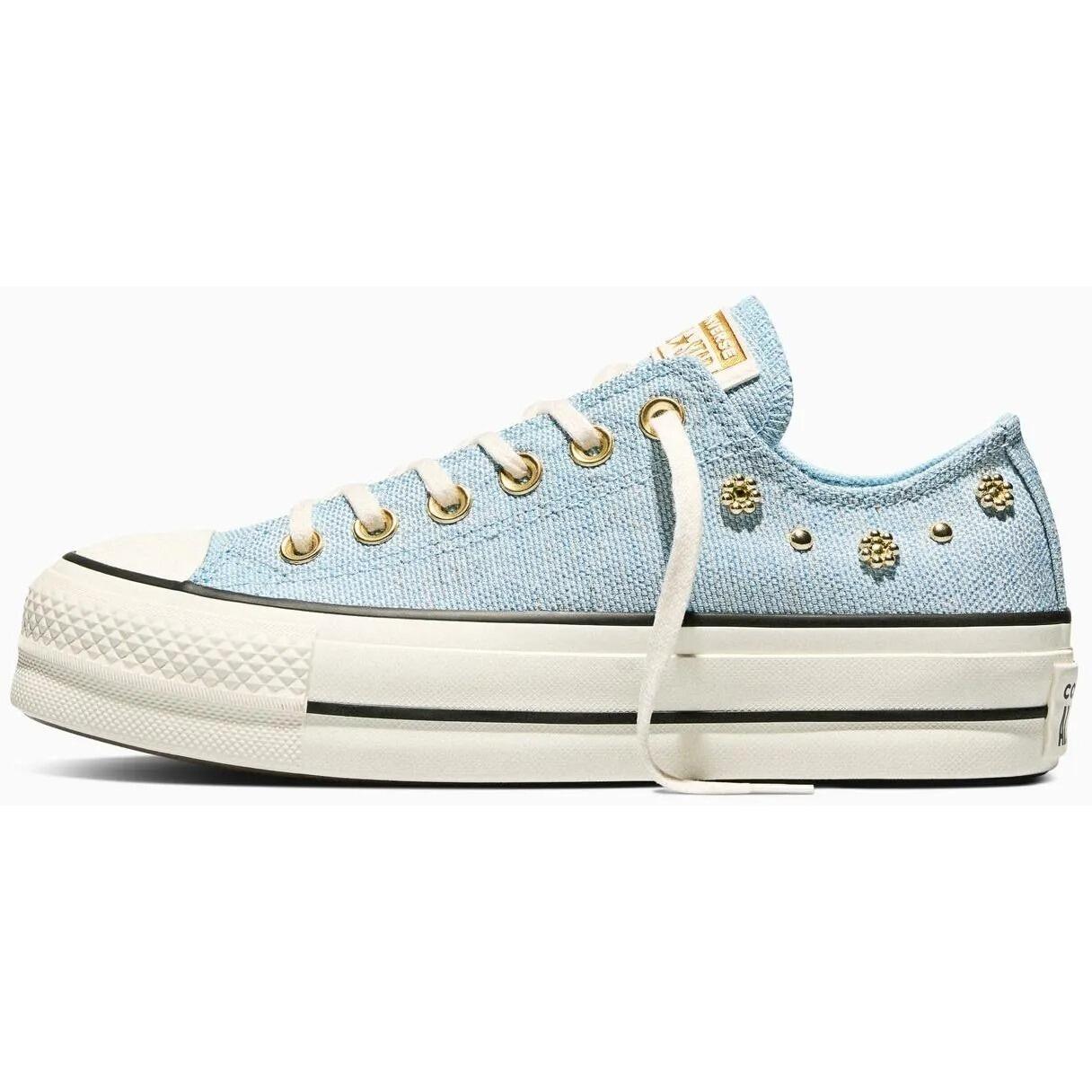 Turnschuhe Converse Chuck Taylor All Star Lift, Blau, Unisex 3/5