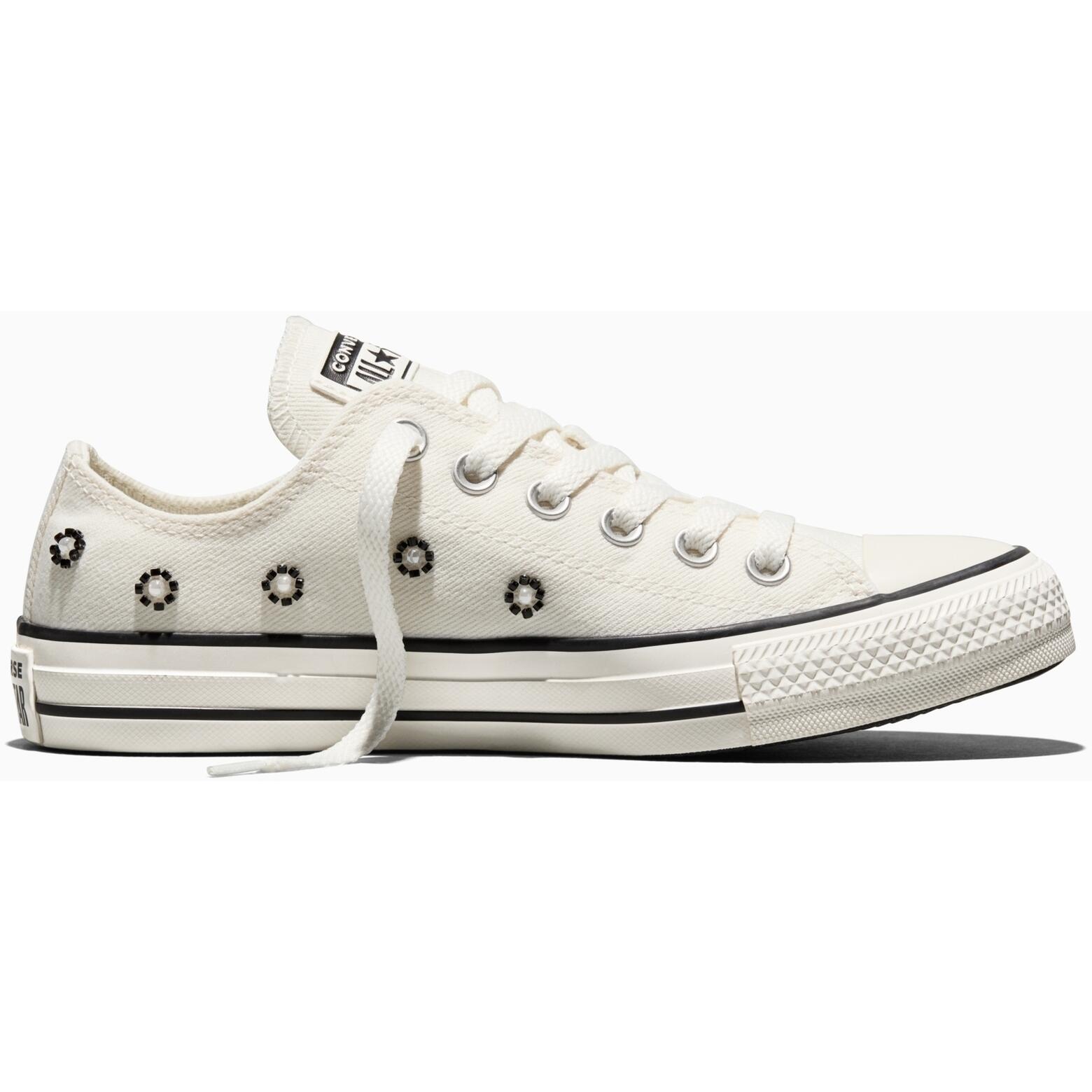 Baskets Converse Chuck Taylor All Star, Blanc, Unisexe 5/5
