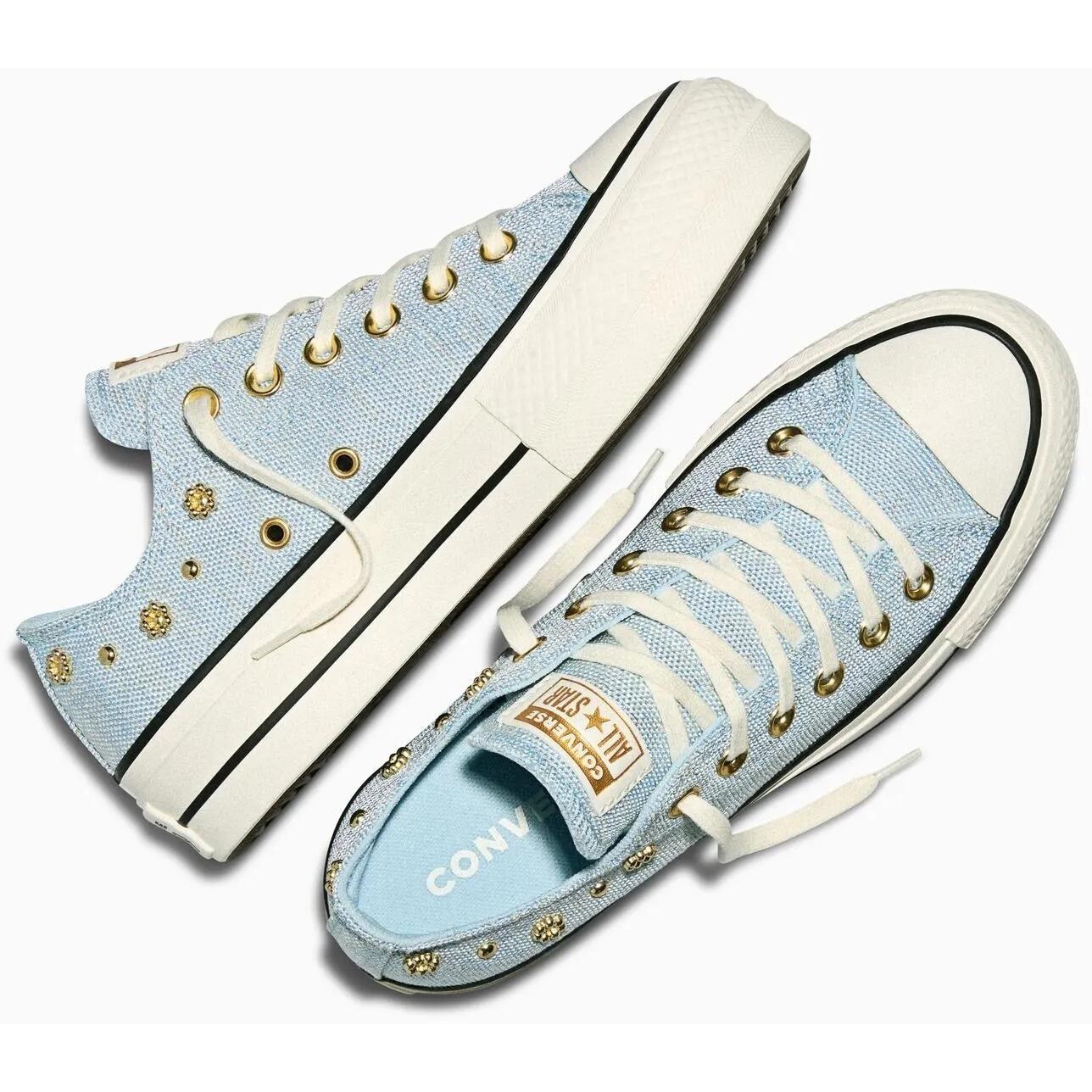 Turnschuhe Converse Chuck Taylor All Star Lift, Blau, Unisex 2/5
