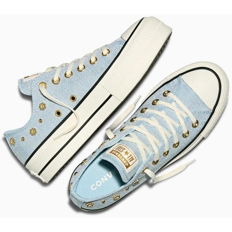 Tenisi unisex Converse Chuck Taylor All Star Lift, Albastru
