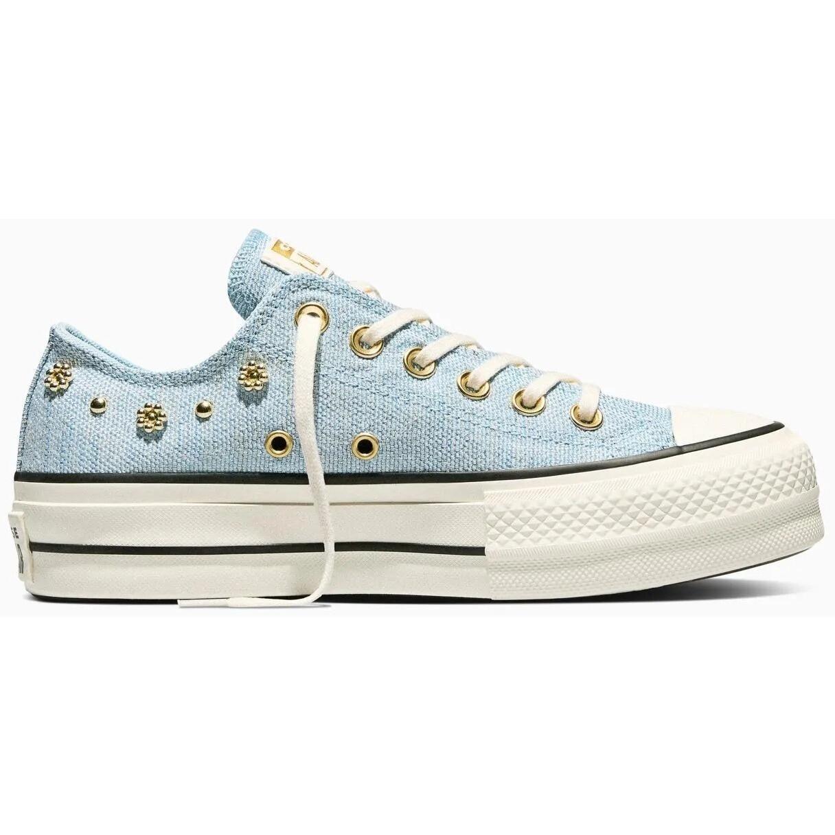 Turnschuhe Converse Chuck Taylor All Star Lift, Blau, Unisex 5/5