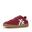 FITFLOP FitFlop The Dash Mens T-Toe Suede Sneakers  BORDEAUX 41