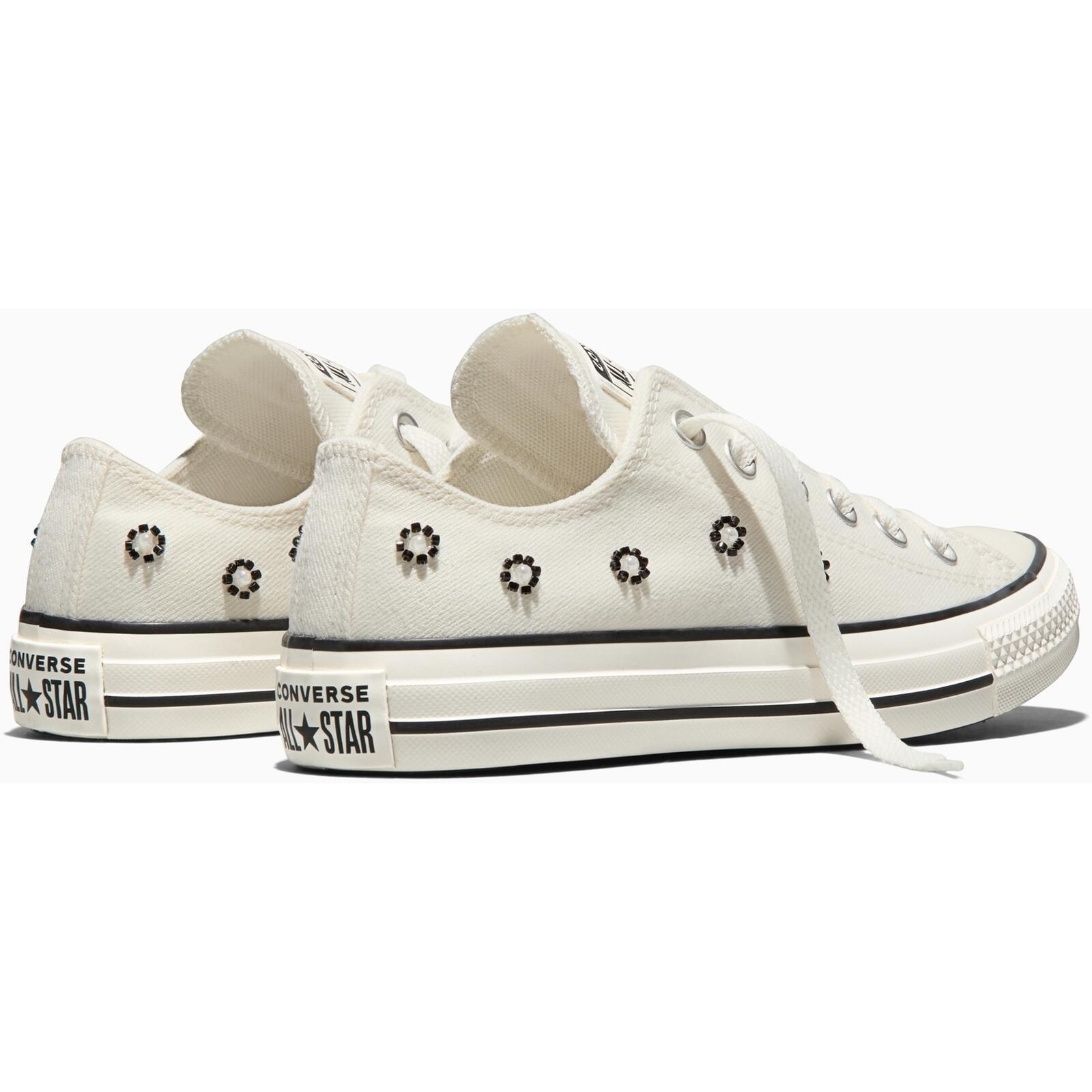 Baskets Converse Chuck Taylor All Star, Blanc, Unisexe 4/5