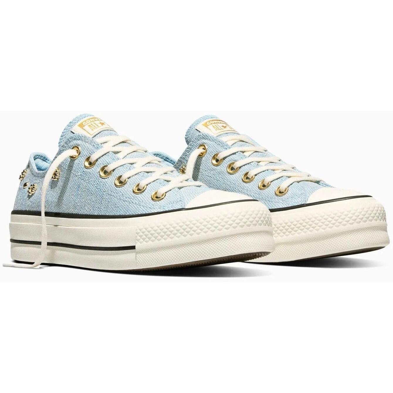 Turnschuhe Converse Chuck Taylor All Star Lift, Blau, Unisex 4/5