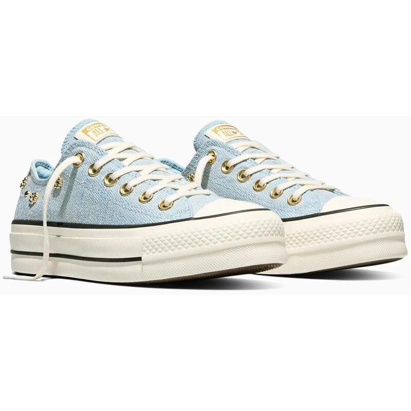 Tenisi unisex Converse Chuck Taylor All Star Lift, Albastru