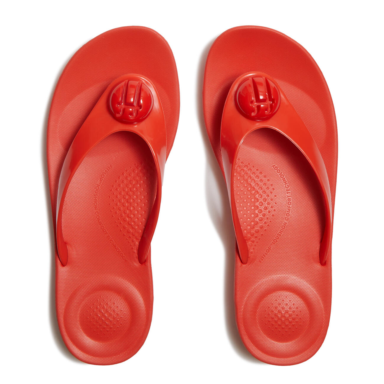 FITFLOP FitFlop Iqushion d-luxe*  CHERRY TOMAAT 39 4/7