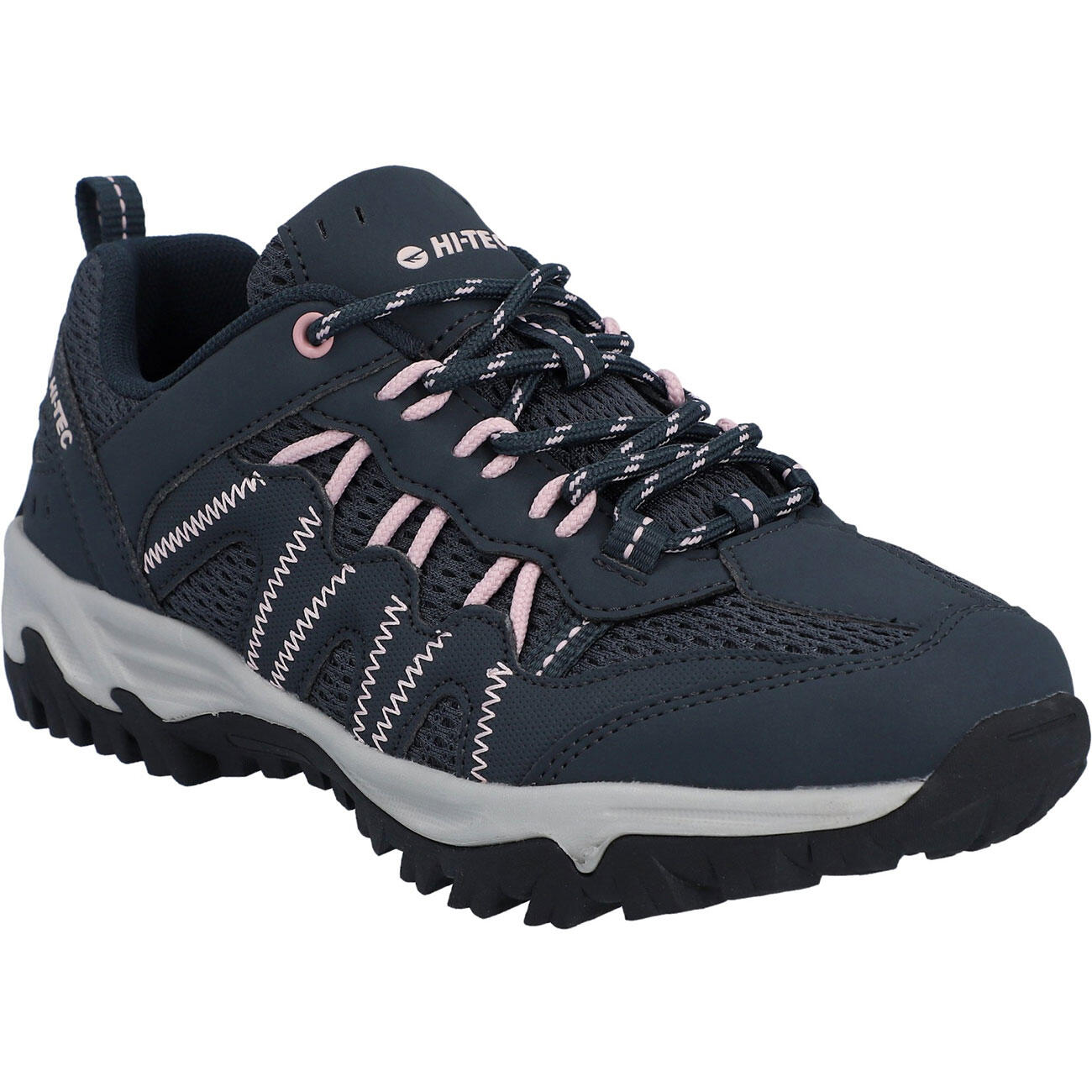 HI-TEC Hi-Tec Jaguar Womens Wandelschoenen Lage Hiel MARINEBLAUW/ROZE 39 2/7