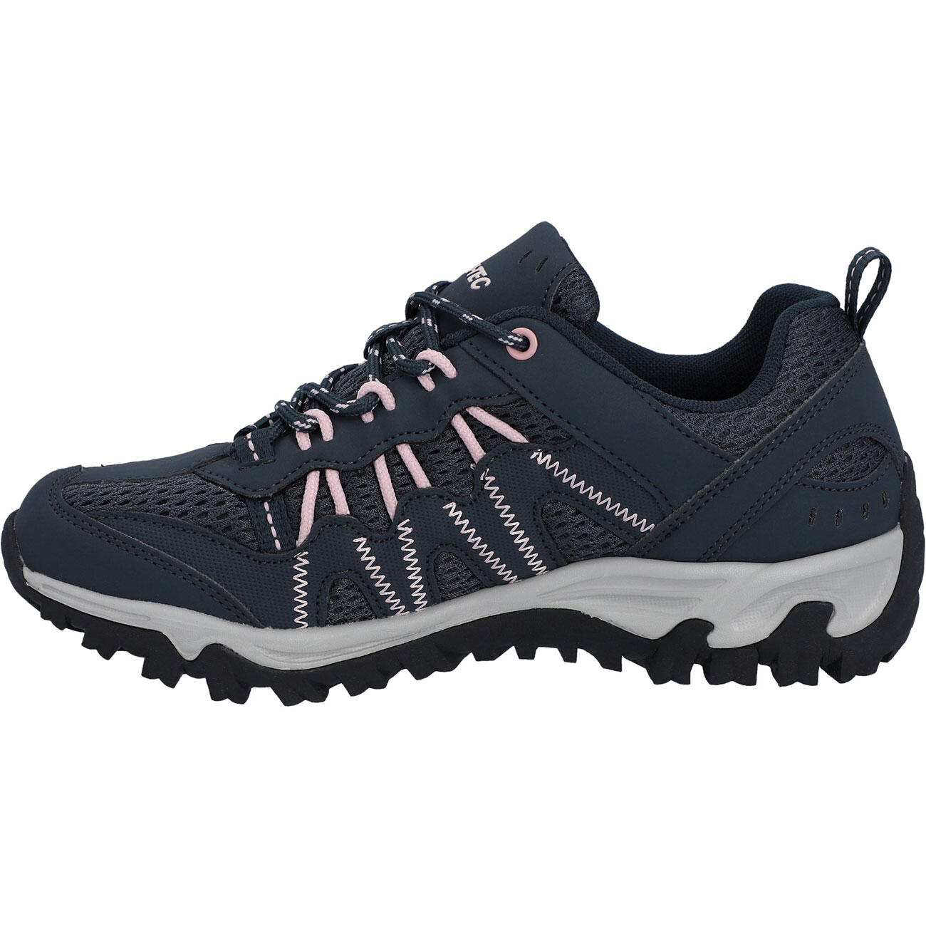 HI-TEC Hi-Tec Jaguar Womens Wandelschoenen Lage Hiel MARINEBLAUW/ROZE 39 5/7