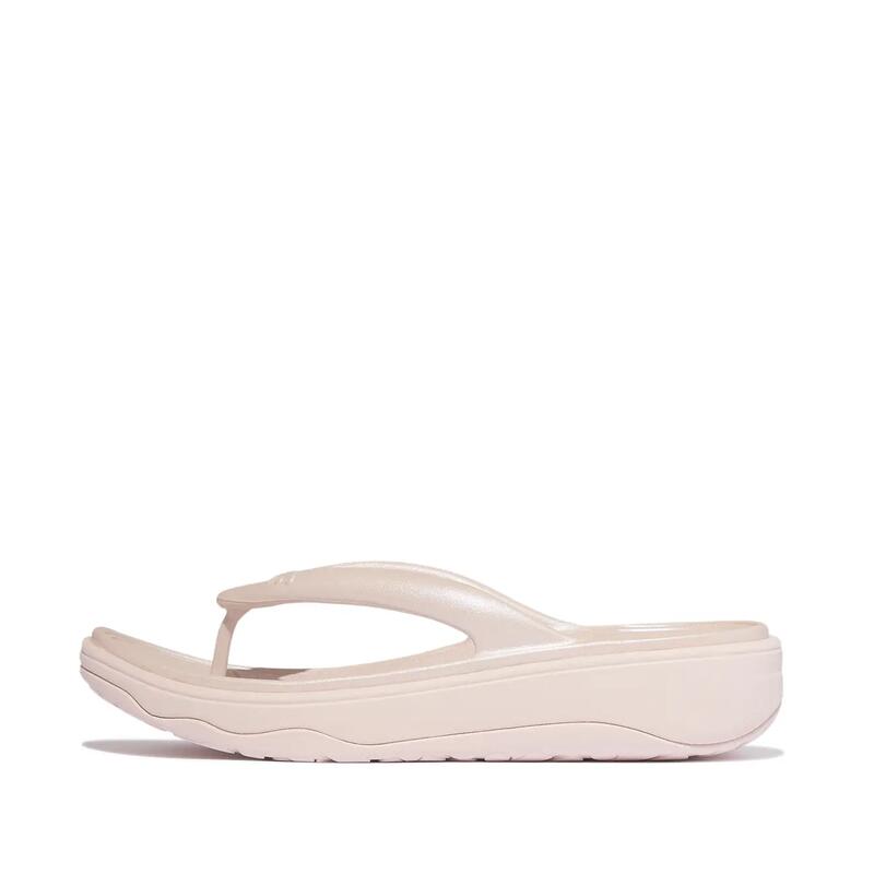 FITFLOP FitFlop Relieff Metallic Recovery Toe-Post Sandals  METALLIC NUDE ROZE