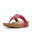 FITFLOP Lulu Lederen Teenslipper - Microwobbleboard-zool technologie  GEBRANDE