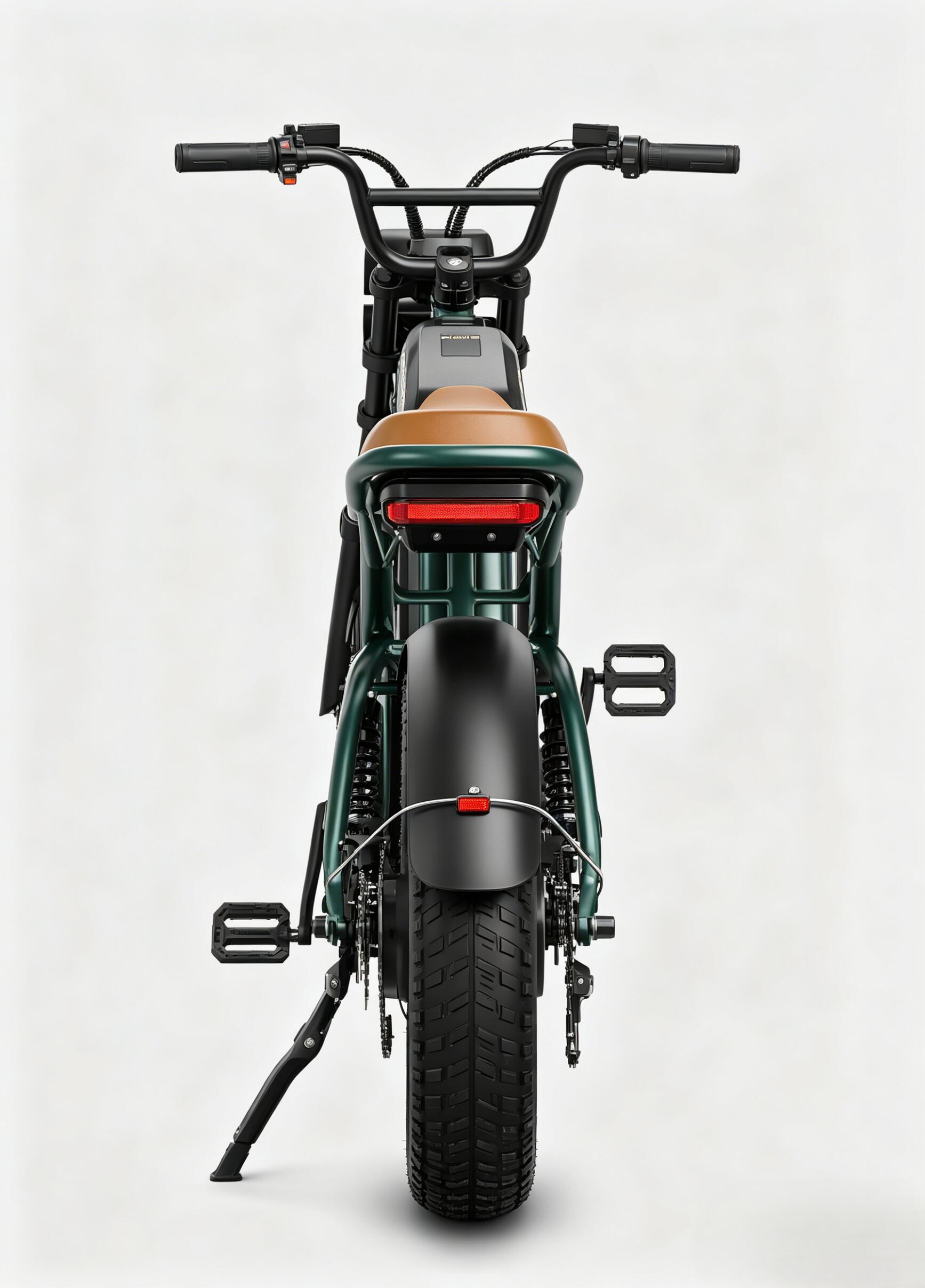 Vélo électrique double batterie ENGWE M20, pneus larges 20", autonomie de 150 km 5/7