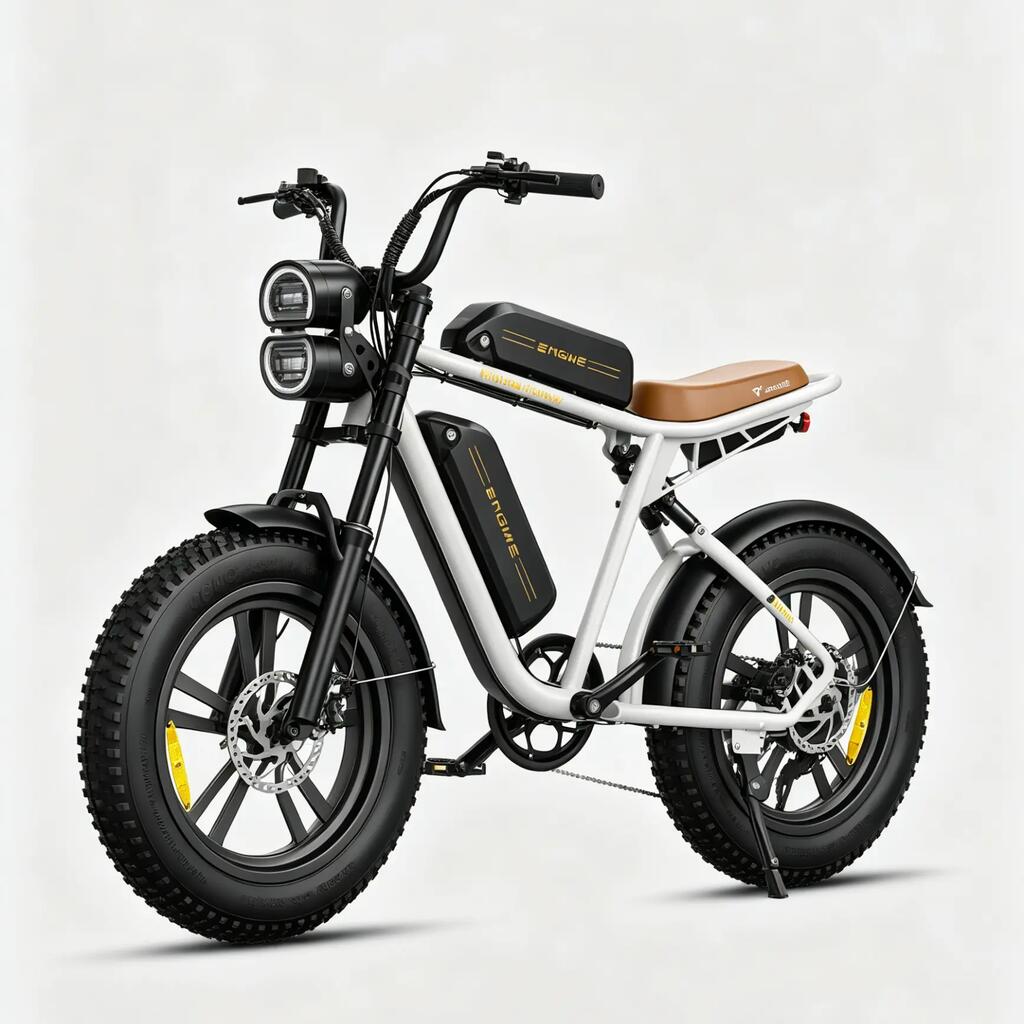 ENGWE M20 Dual Battery Electric Bike, 20" Wide Tires, 150 km Range