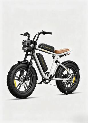 Vélo électrique double batterie ENGWE M20, pneus larges 20", autonomie de 150 km