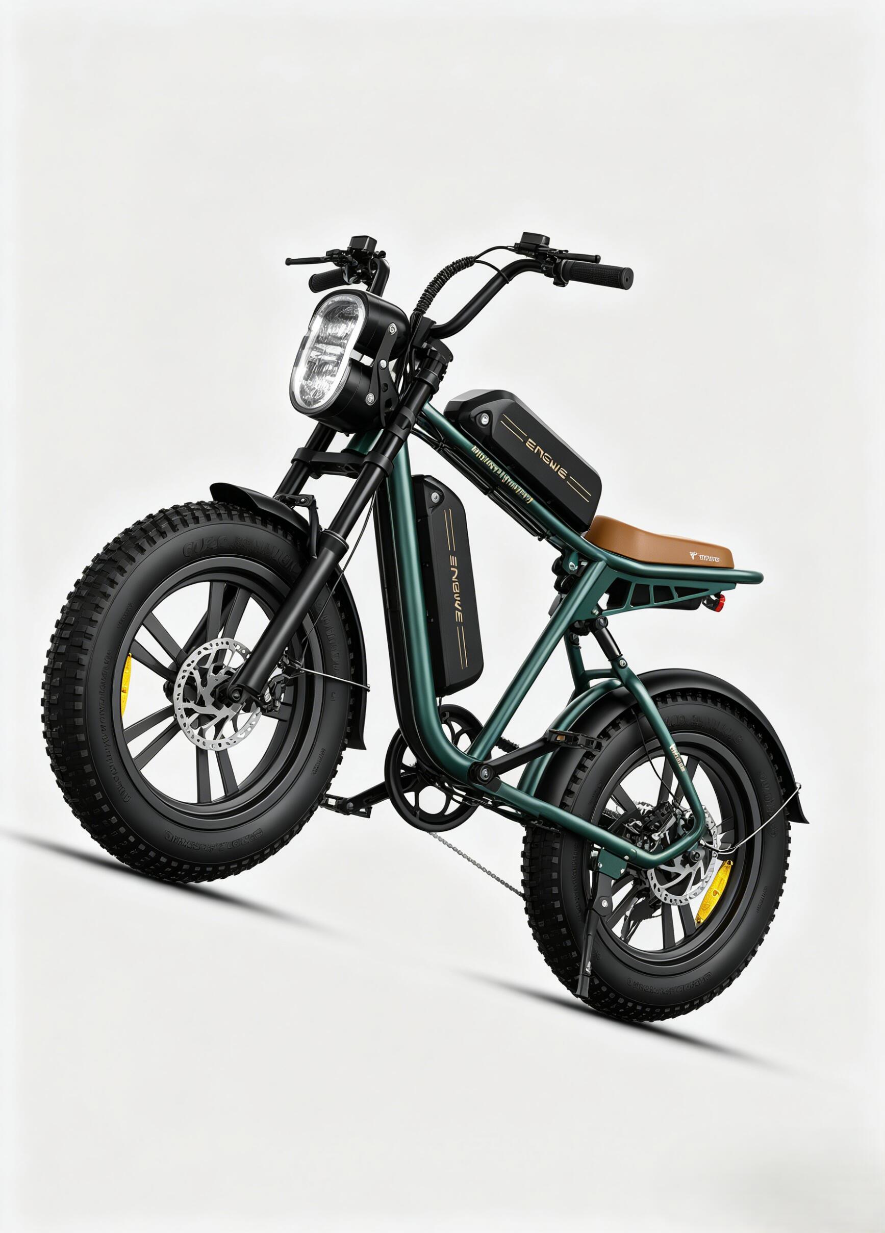 Vélo électrique double batterie ENGWE M20, pneus larges 20", autonomie de 150 km 7/7