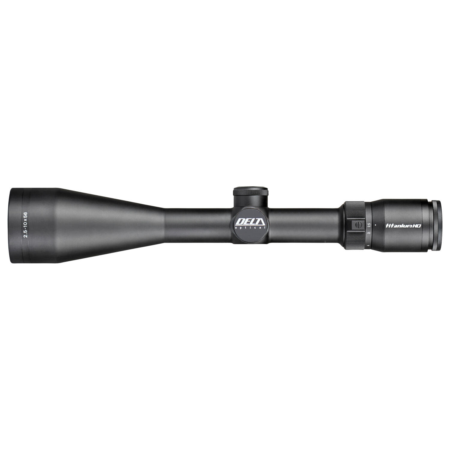 Delta Zielfernrohr Titanium 2,5-10x56 5/5